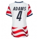 Sjedinjene Države Tyler Adams #4 Replike Domaci Dres za Ženska SP 2026 Kratak Rukav